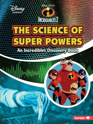 cover image of The Science of Super Powers